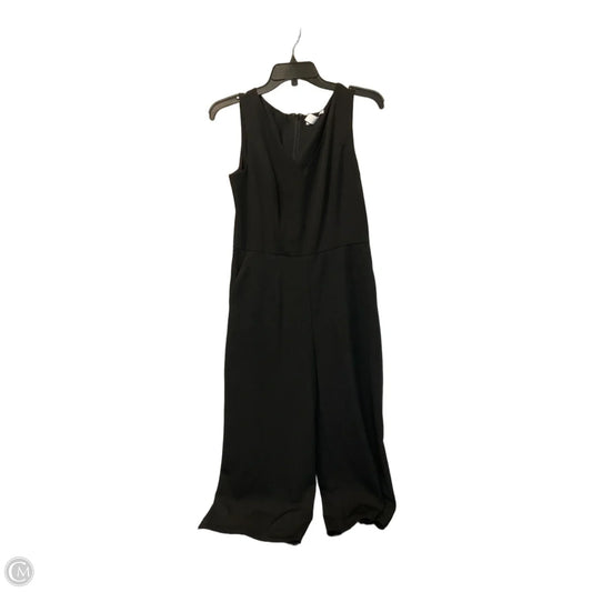 Jumpsuit By White House Black Market In Black, Size: 4