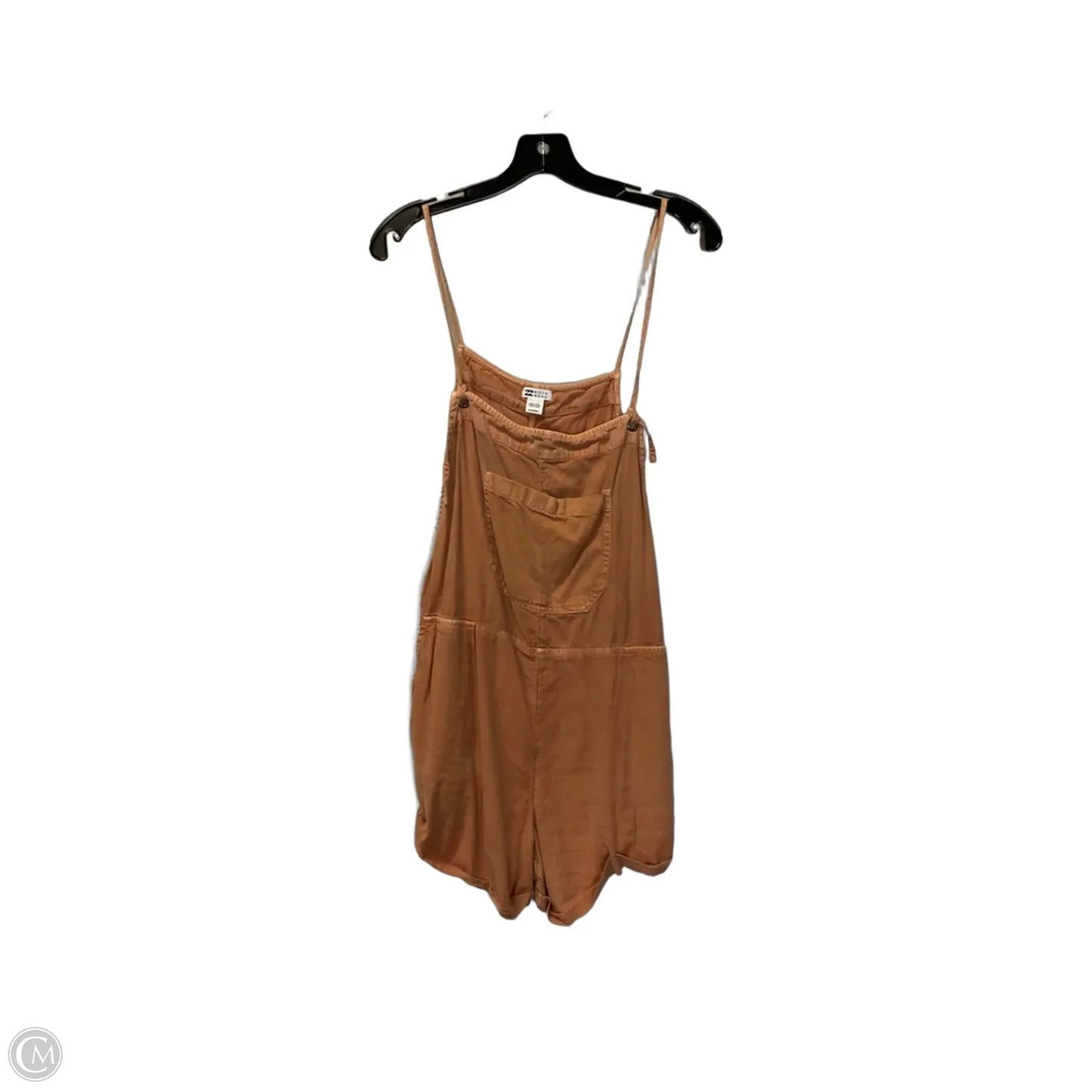 Romper By Billabong In Orange, Size: Xs