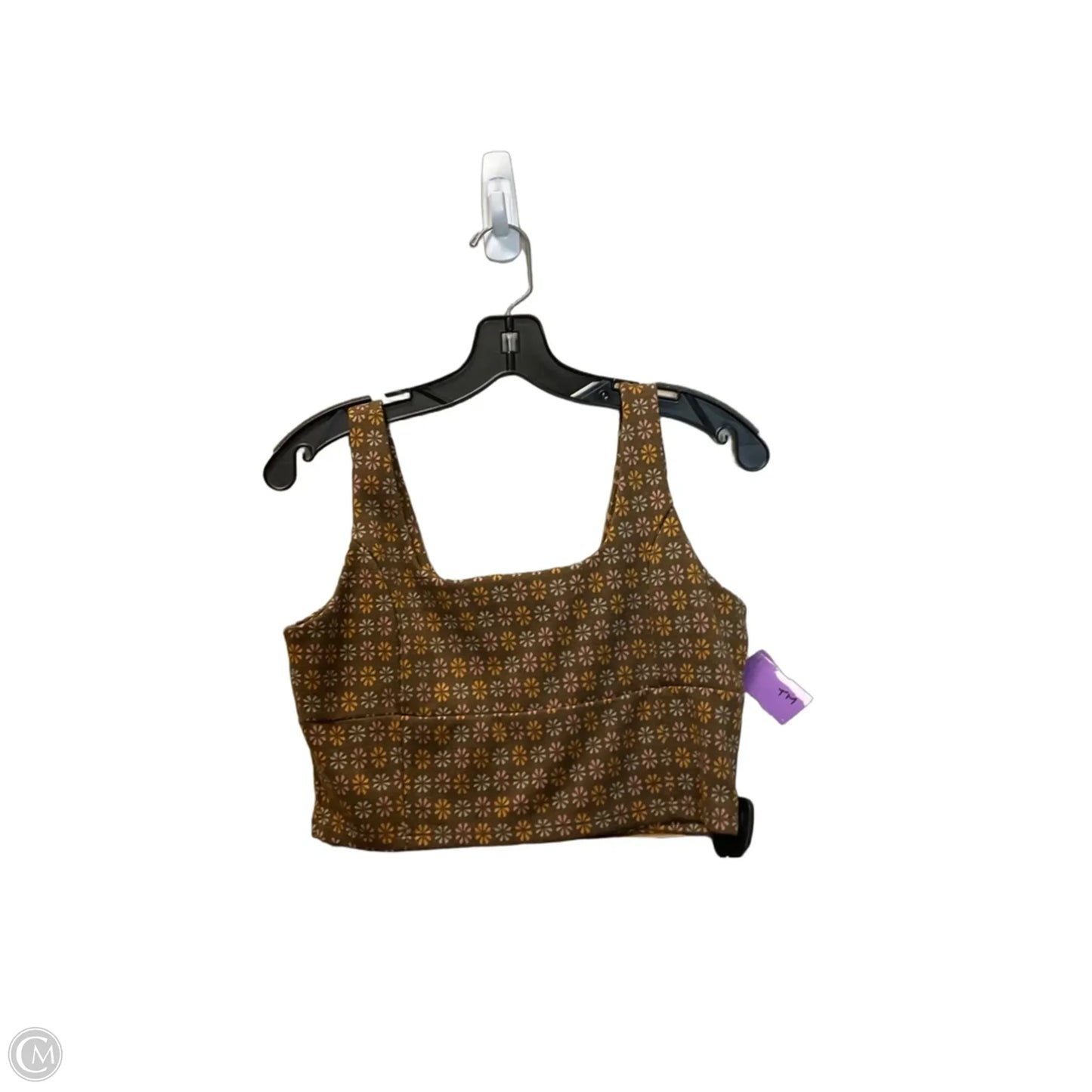 Top Sleeveless By Altard State In Brown, Size: M