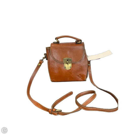 Crossbody Designer By Patricia Nash, Size: Small