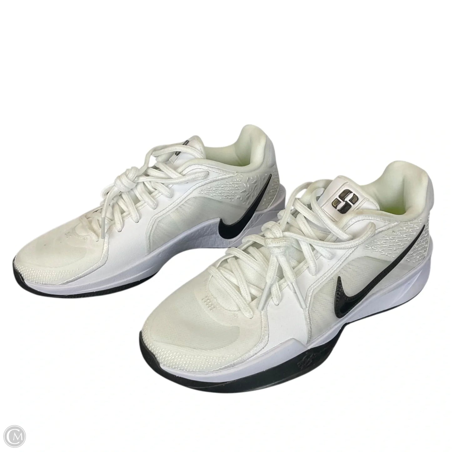 Shoes Athletic By Nike In White, Size: 7