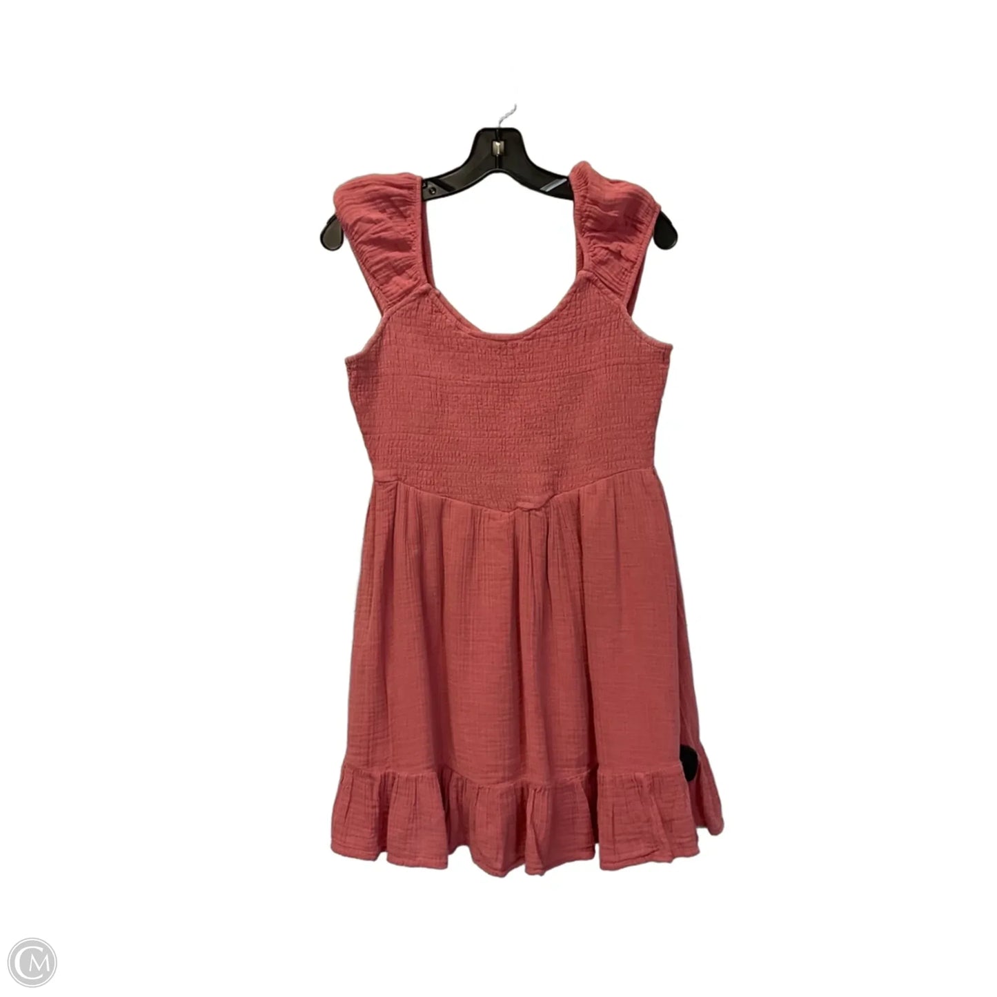 Dress Casual Short By American Eagle In Pink, Size: M