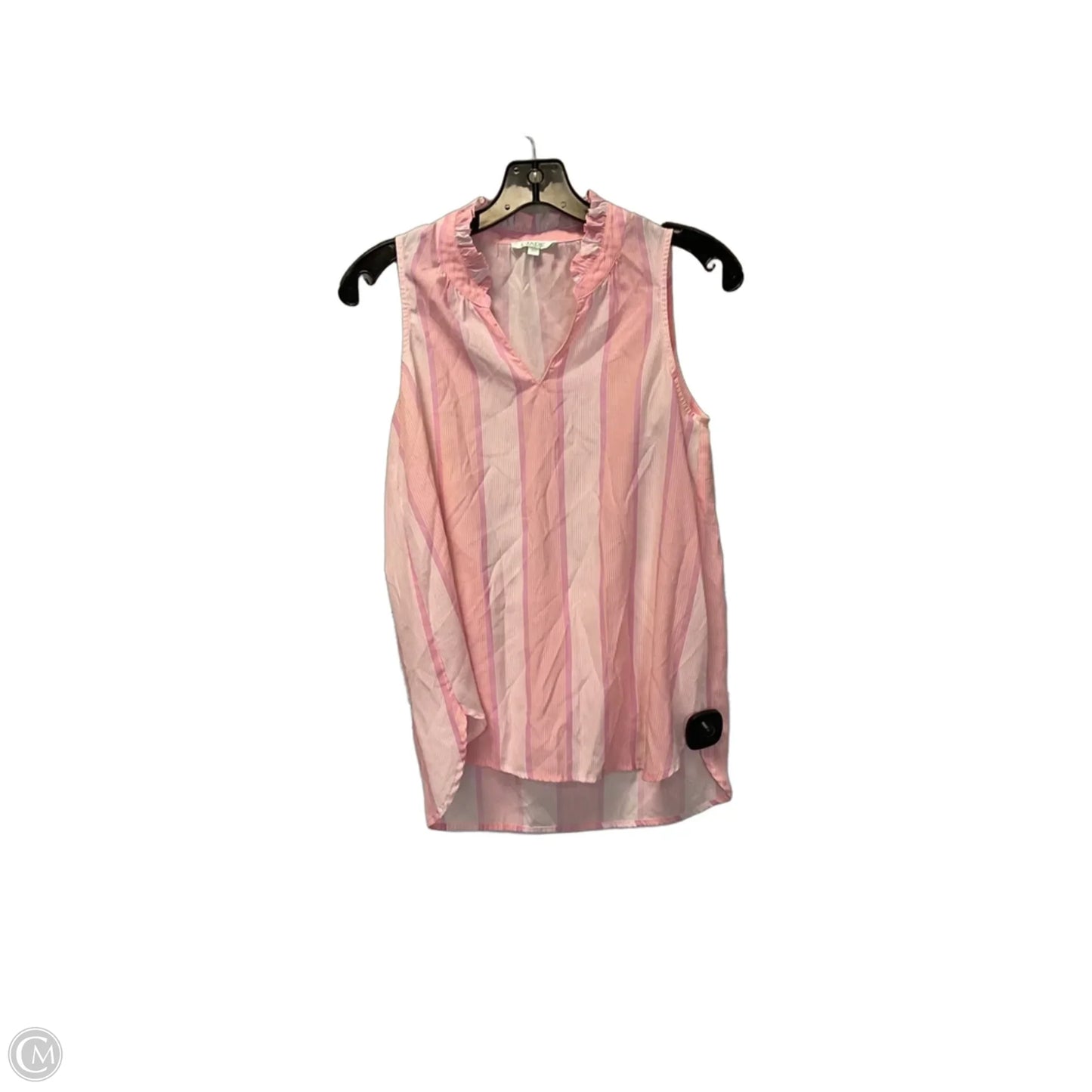 Top Sleeveless By Jade In Pink, Size: Xs
