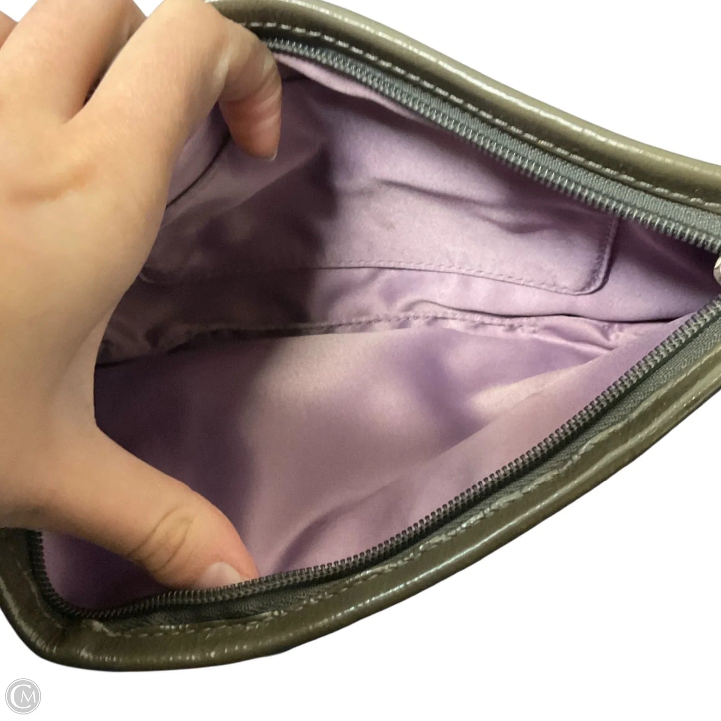 Clutch Designer By Coach, Size: Small