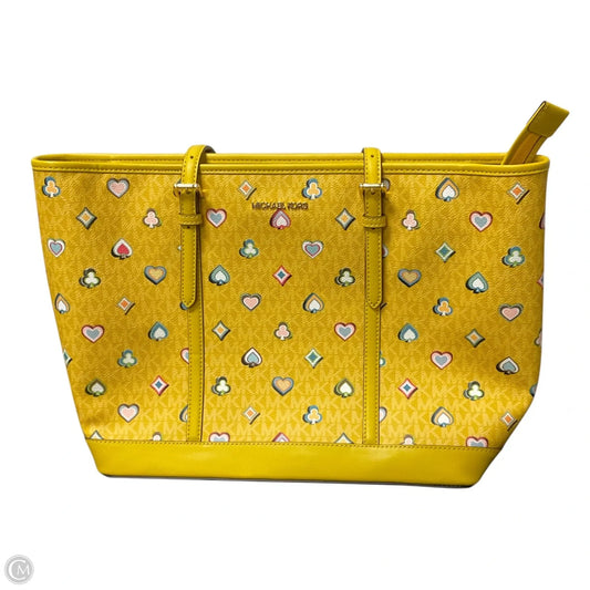 Handbag Designer By Michael Kors, Size: Large