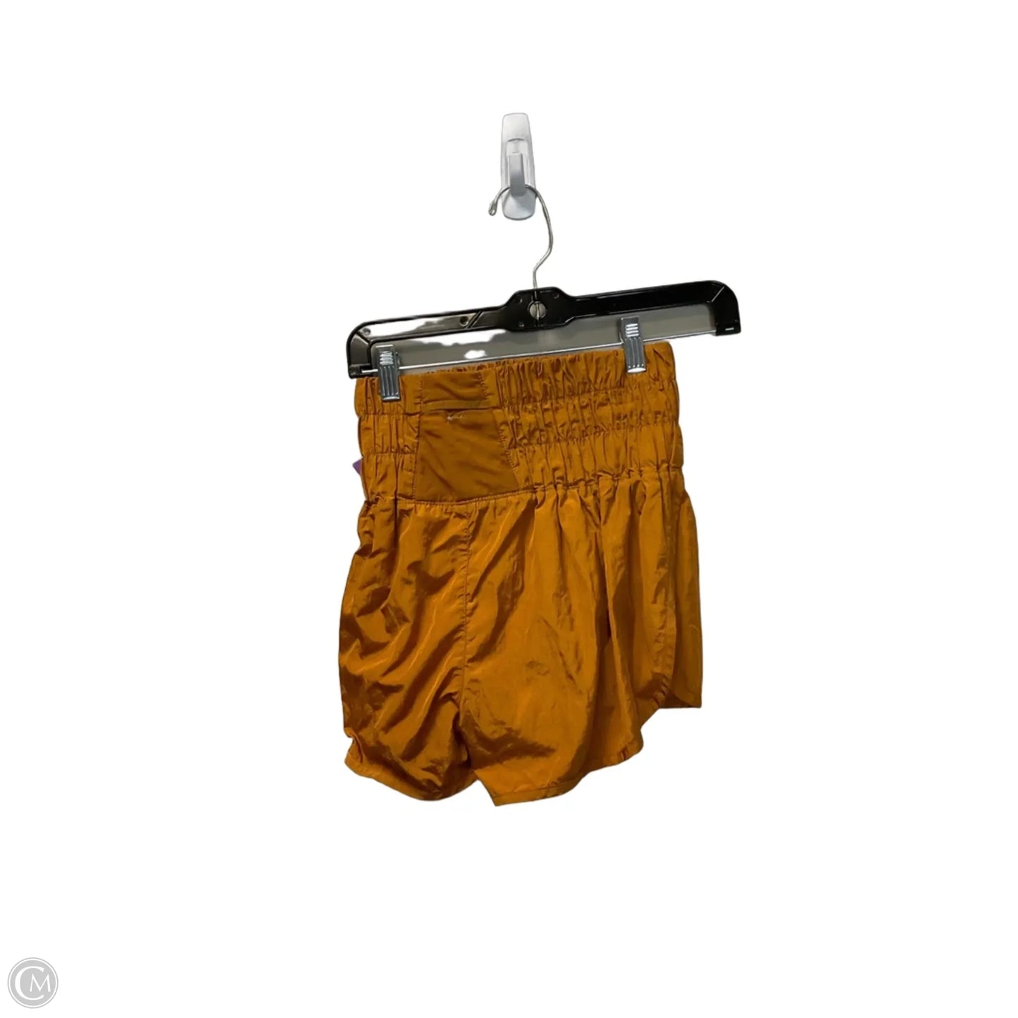 Athletic Shorts By Free People In Orange, Size: Xs