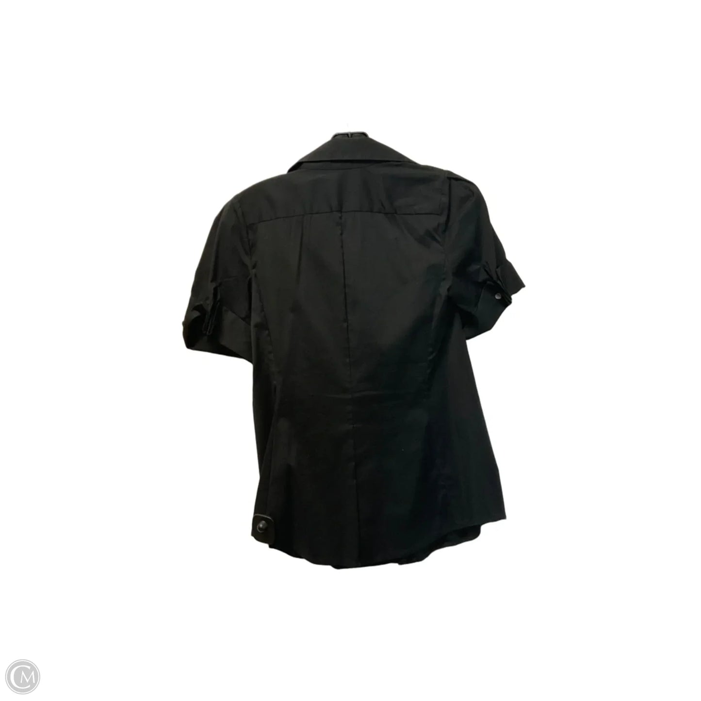 Top Short Sleeve Basic By J. Crew In Black, Size: M