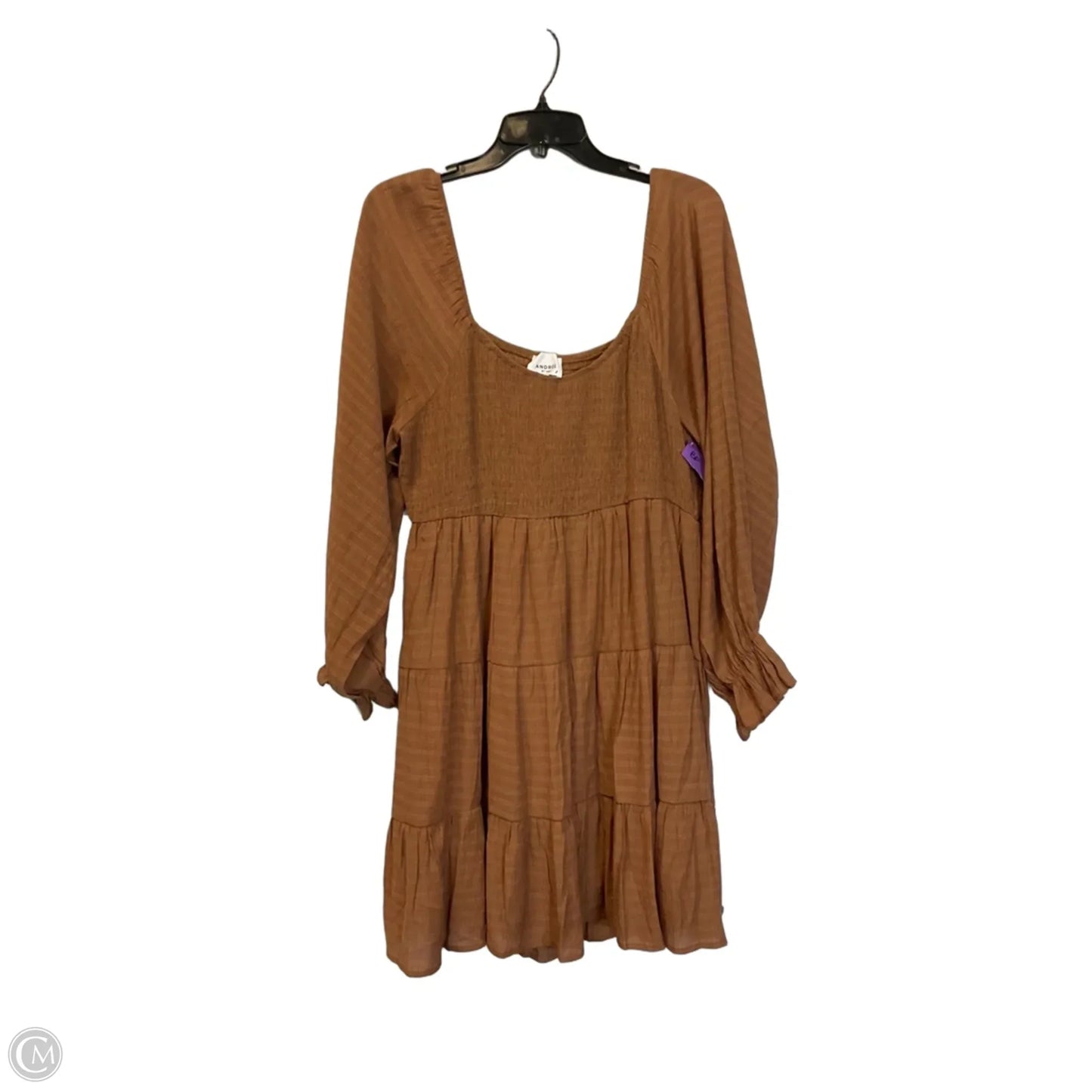 Dress Casual Short By Andree By Unit In Brown, Size: L