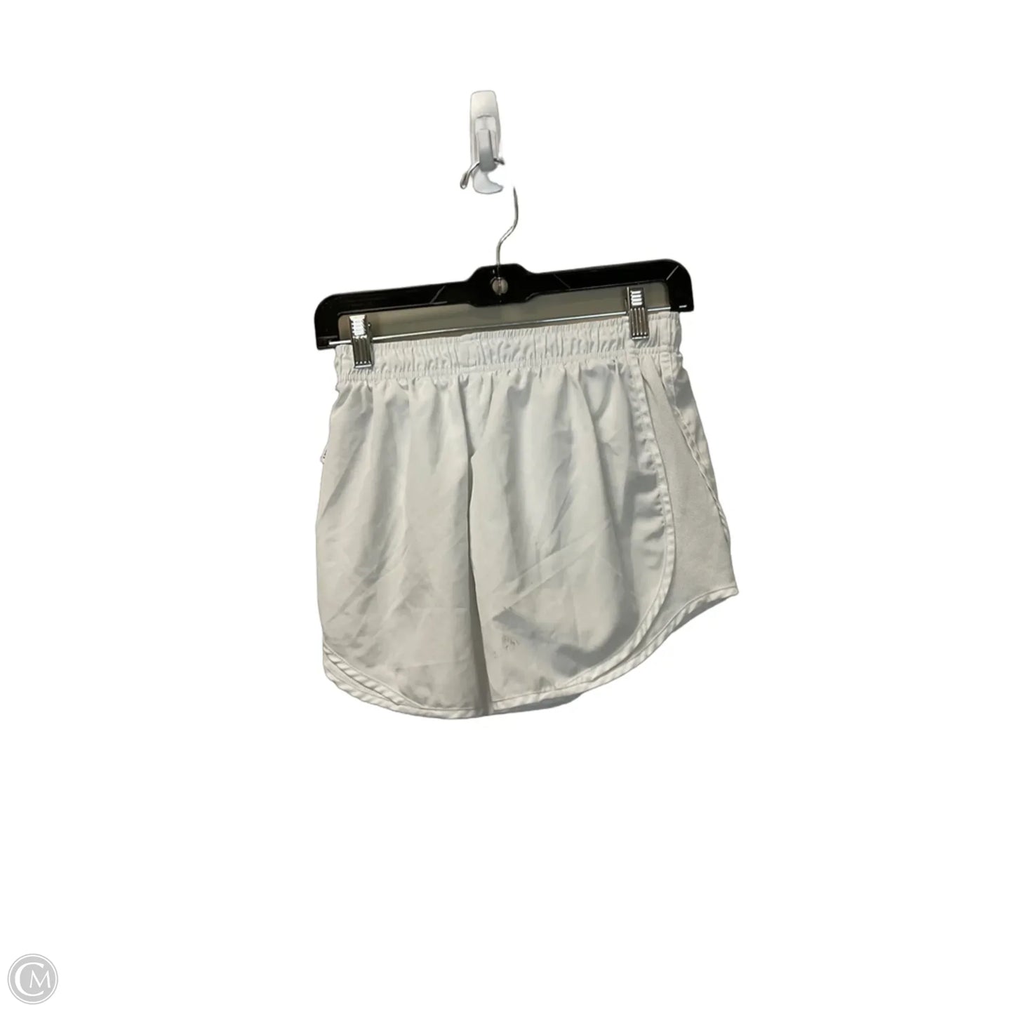 Athletic Shorts By Nike In White, Size: S