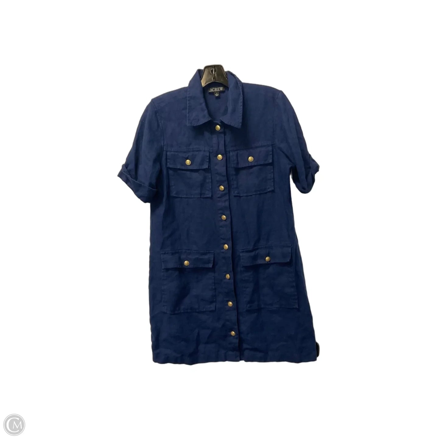 Dress Casual Short By J. Crew In Blue, Size: 6