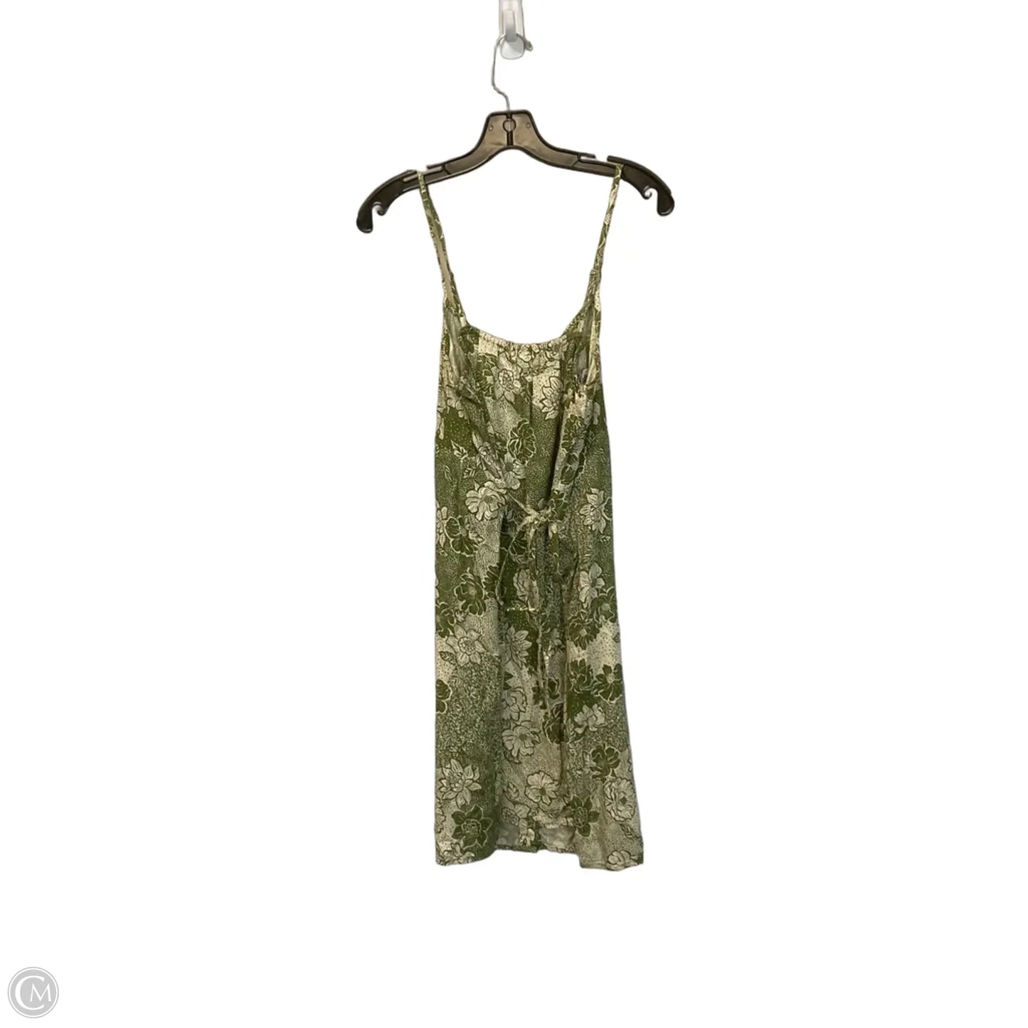 Dress Casual Short By Japna In Green, Size: M