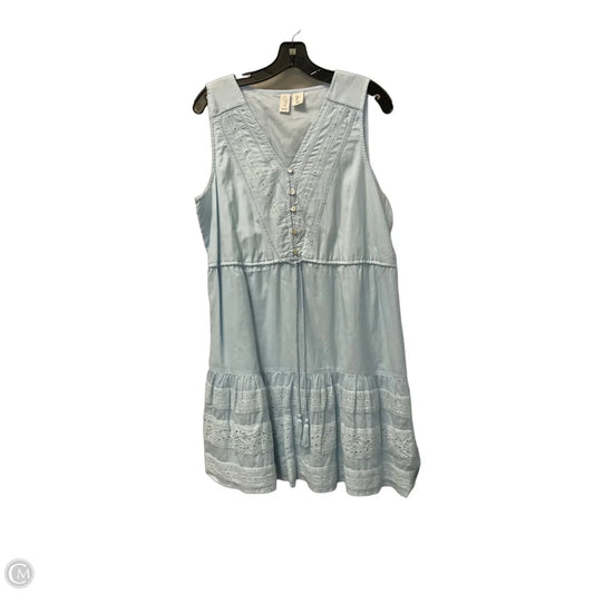 Dress Casual Short By Joie In Blue, Size: L
