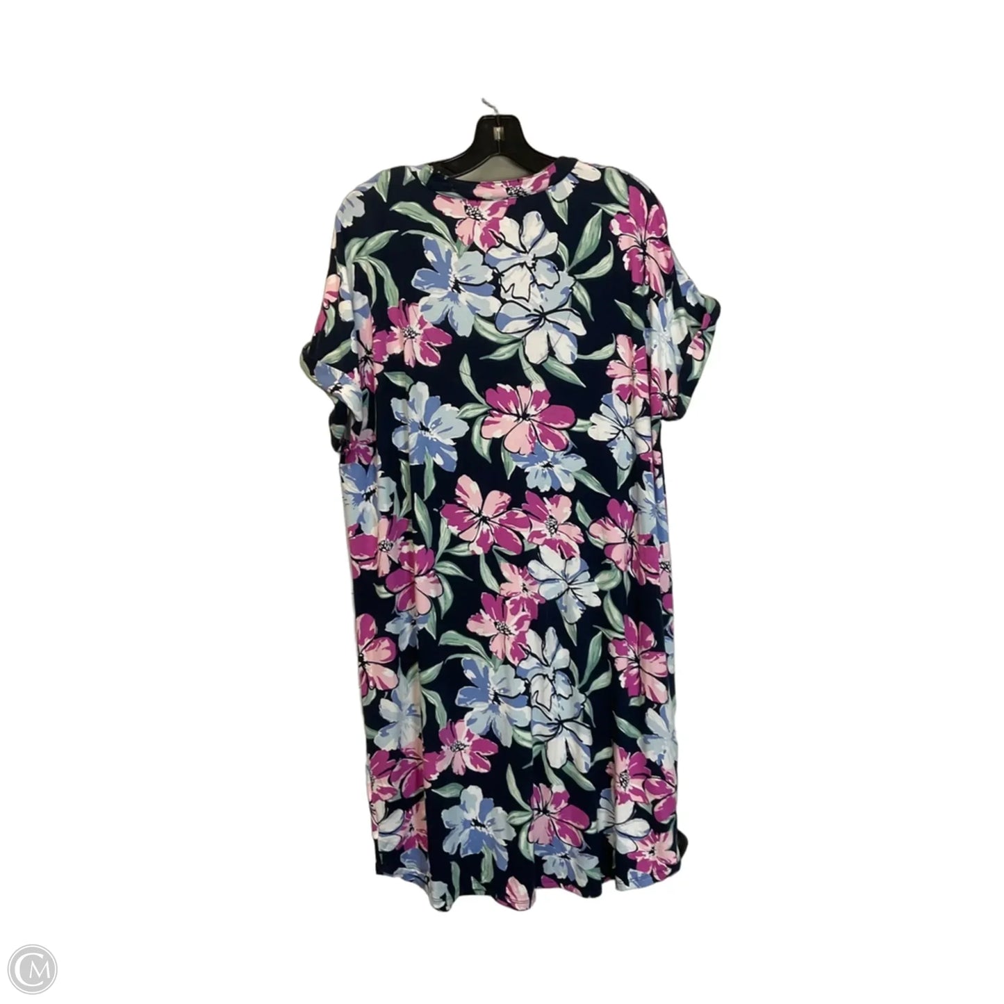 Dress Casual Short By Kim Rogers In Navy, Size: L