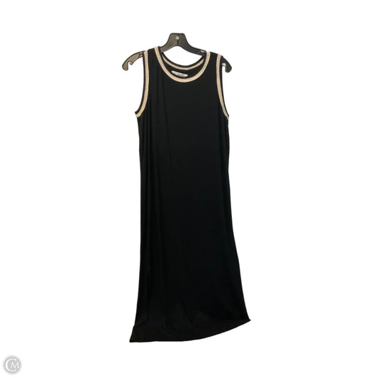 Dress Casual Maxi By Loft In Black, Size: S
