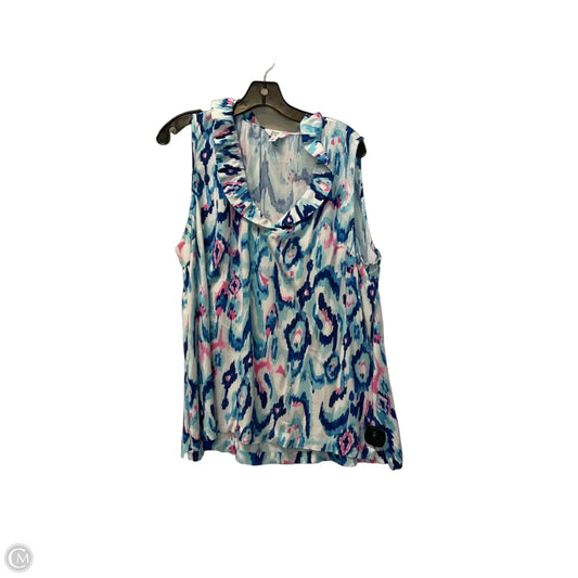 Top Sleeveless By Crown And Ivy In Pink, Size: Xl