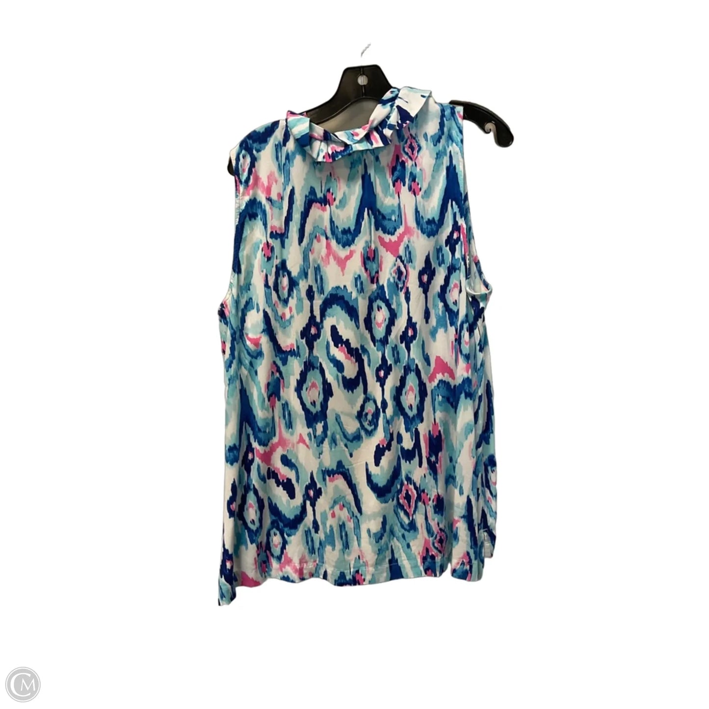 Top Sleeveless By Crown And Ivy In Pink, Size: Xl