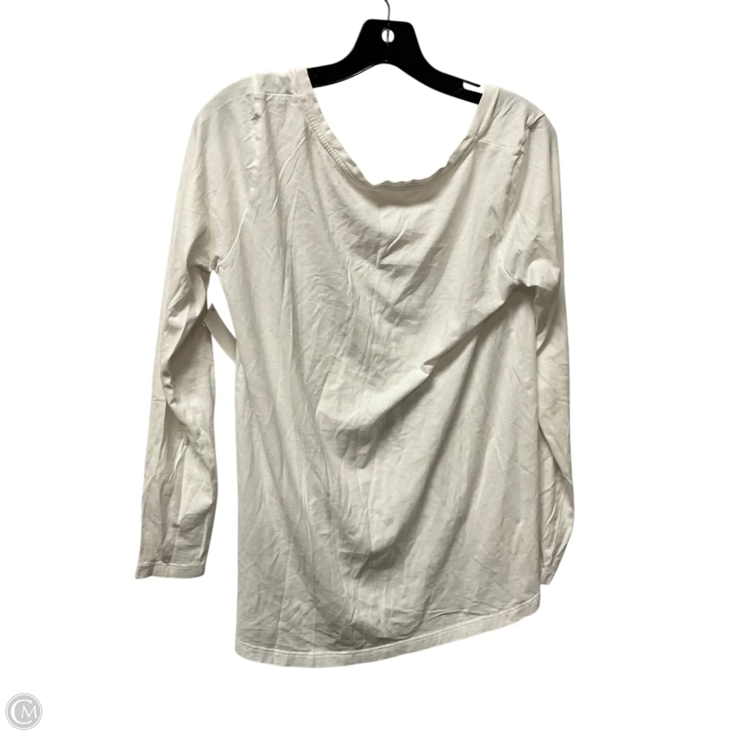 Top Long Sleeve Designer By Lilly Pulitzer In White, Size: M