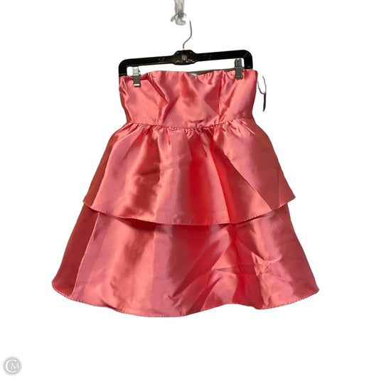 Dress Casual Short By Clothes Mentor In Pink, Size: S