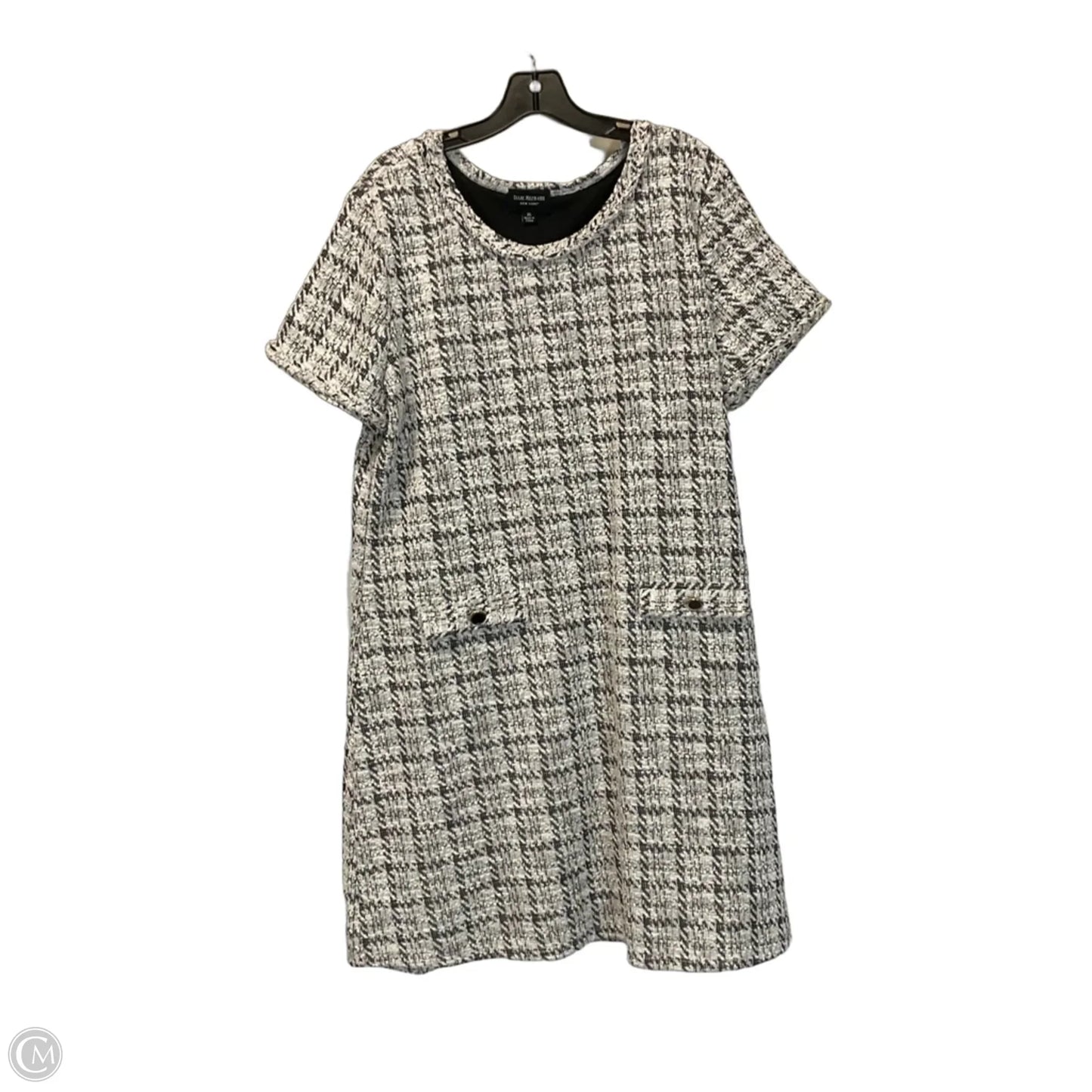 Dress Work By Isaac Mizrahi In White, Size: Xl