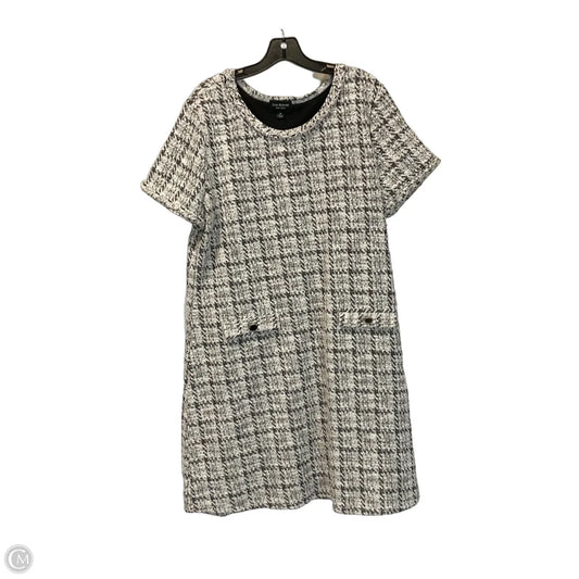 Dress Work By Isaac Mizrahi In White, Size: Xl