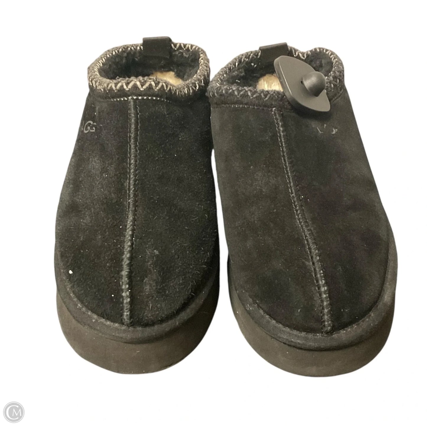 Shoes Designer By Ugg In Black, Size: 7.5