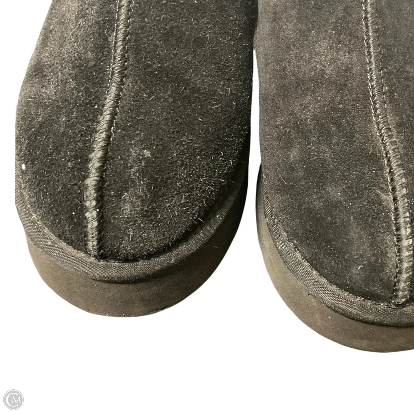 Shoes Designer By Ugg In Black, Size: 7.5