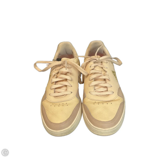 Shoes Sneakers By Adidas In Tan, Size: 8.5