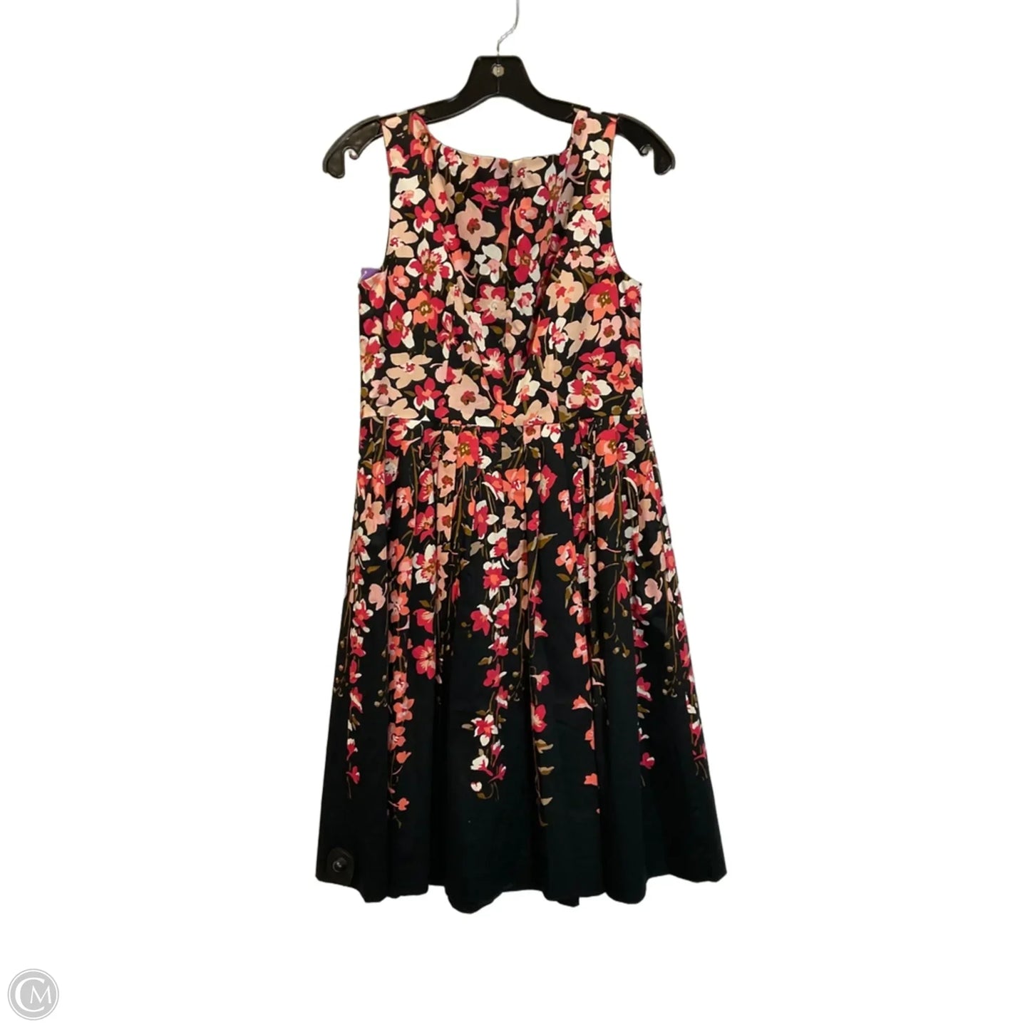 Dress Casual Short By Talbots In Floral Print, Size: 2