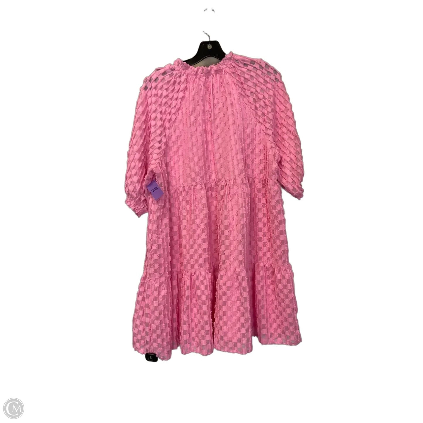 Dress Casual Short By Thml In Pink, Size: L