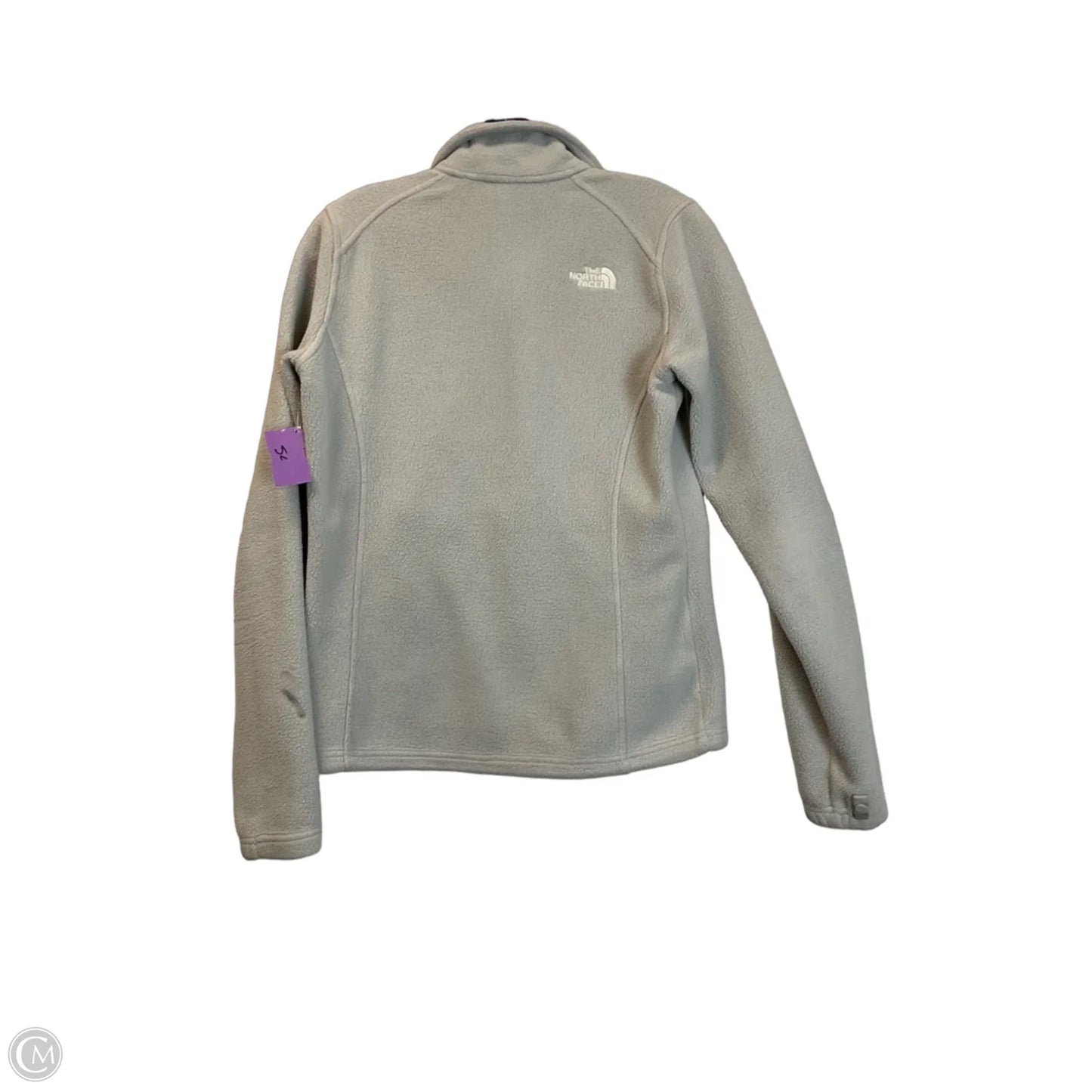 Jacket Faux Fur & Sherpa By The North Face In Grey, Size: S