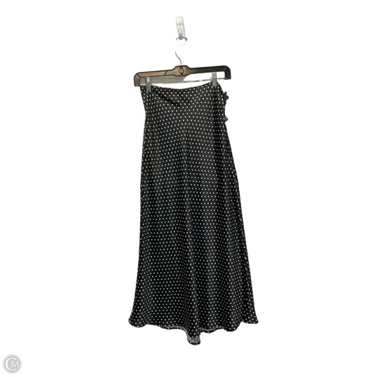 Skirt Maxi By Forever 21 In Polkadot Pattern, Size: M