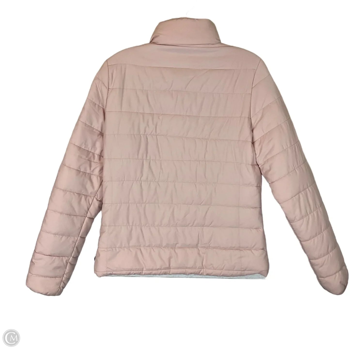 Jacket Puffer & Quilted By New Balance In Pink, Size: M