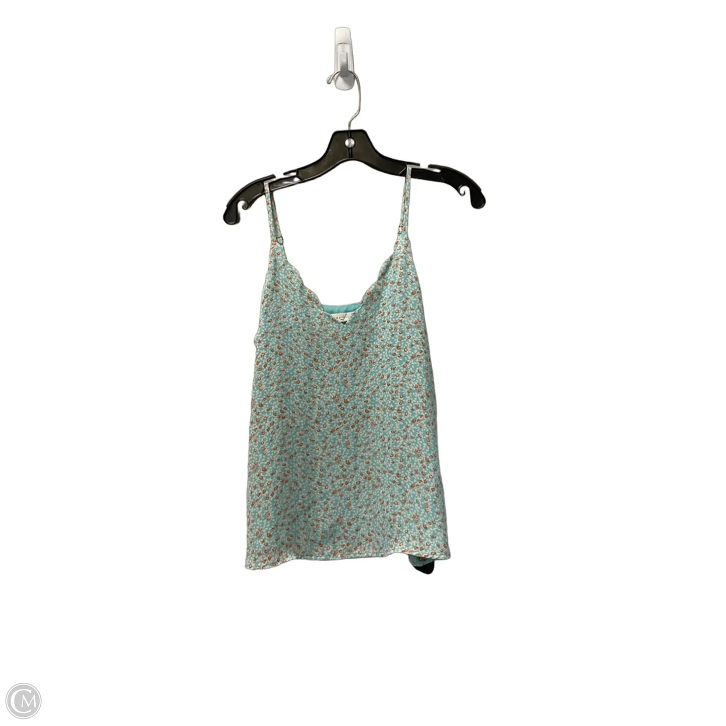 Top Sleeveless Basic By Socialite In Blue, Size: Xs