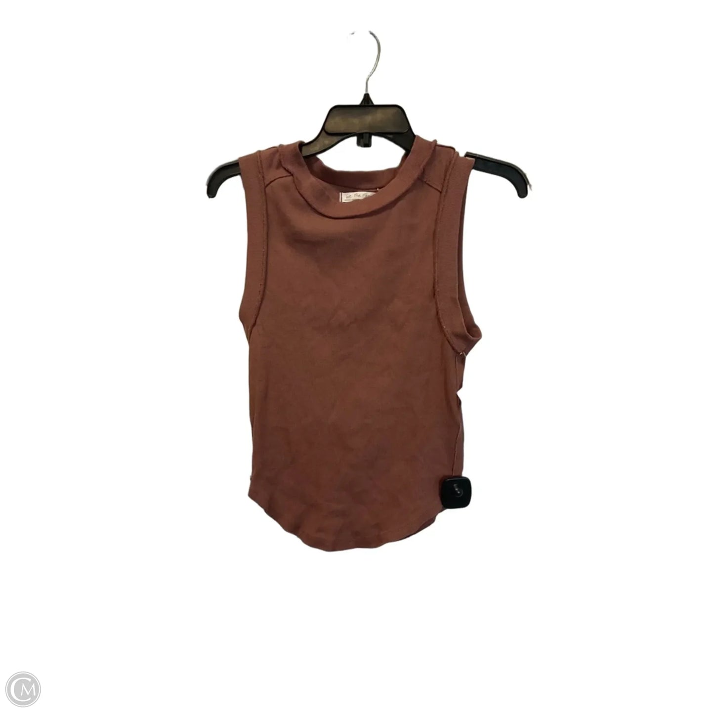 Top Sleeveless Basic By We The Free In Brown, Size: M