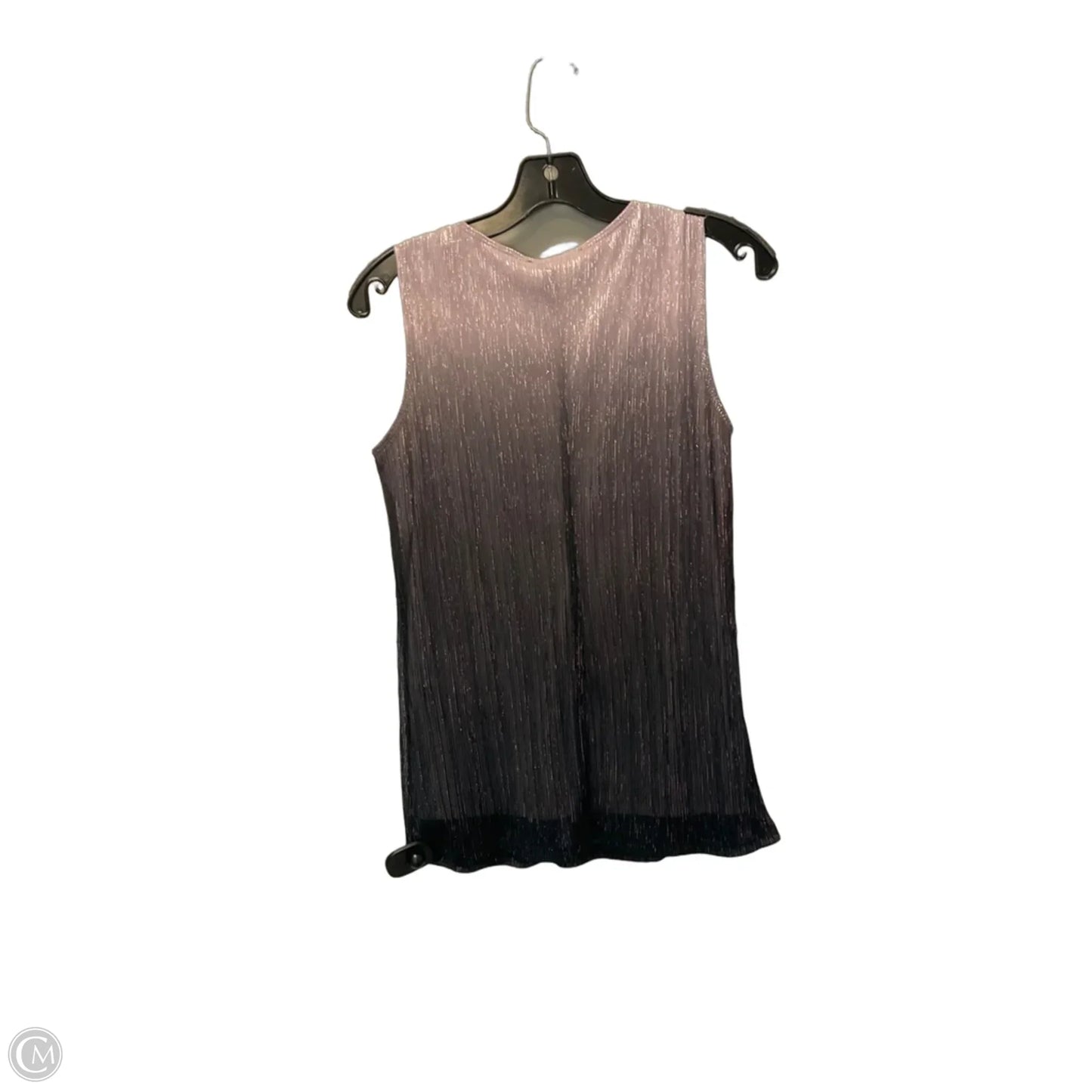 Top Sleeveless By Onyx In Purple, Size: S