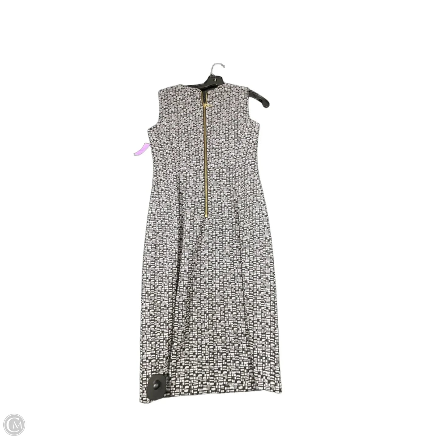 Dress Casual Short By Calvin Klein In Grey, Size: S