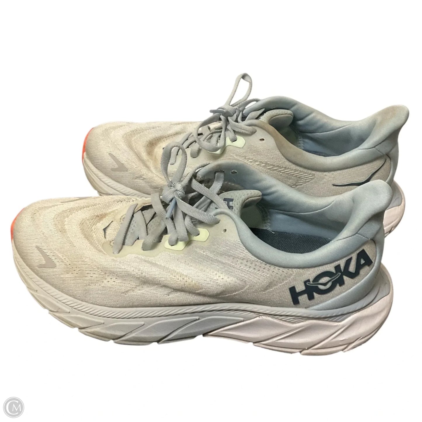 Shoes Athletic By Hoka In Blue, Size: 9