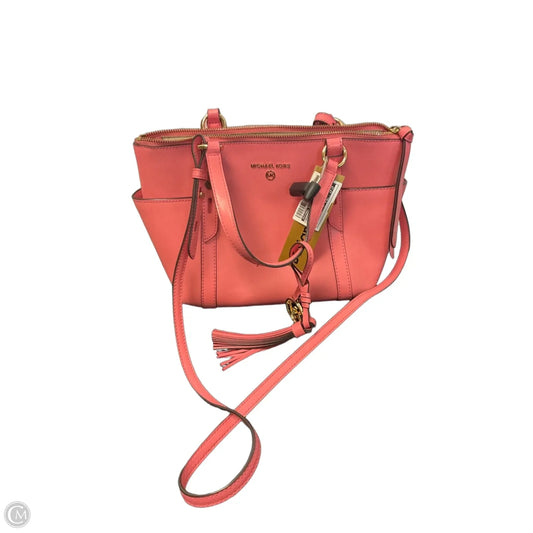 Crossbody Designer By Michael Kors, Size: Large