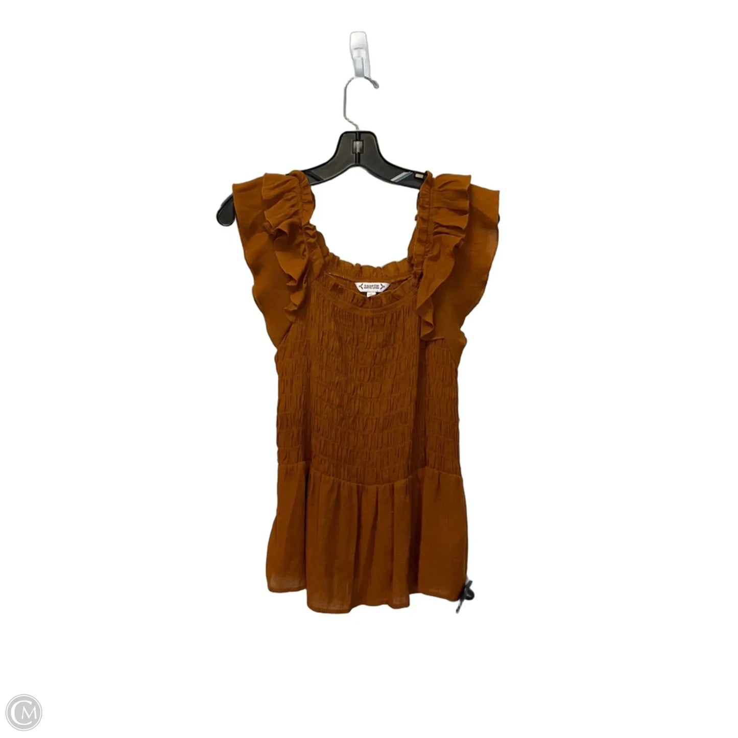 Top Sleeveless By Nanette By Nanette Lepore In Orange, Size: S