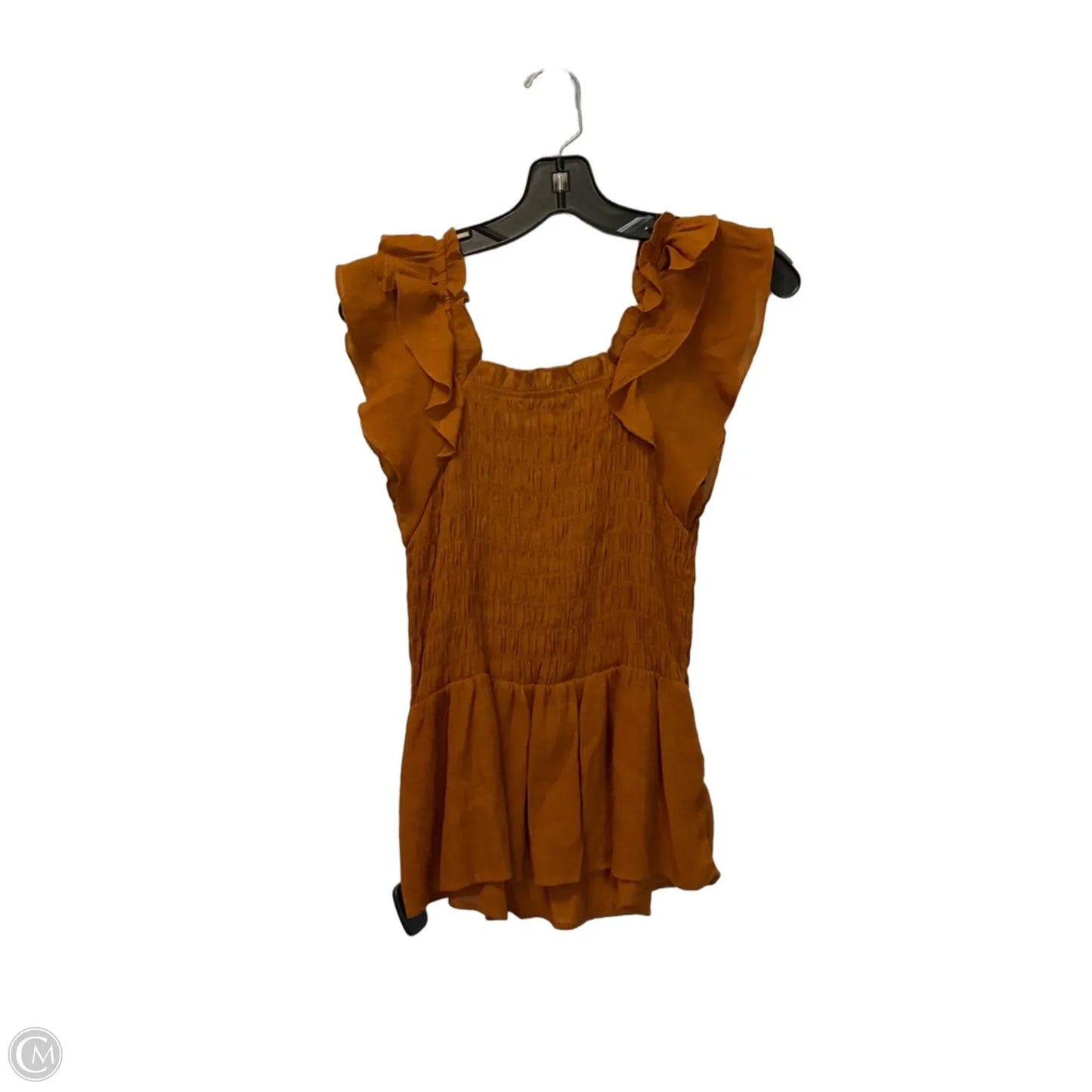 Top Sleeveless By Nanette By Nanette Lepore In Orange, Size: S