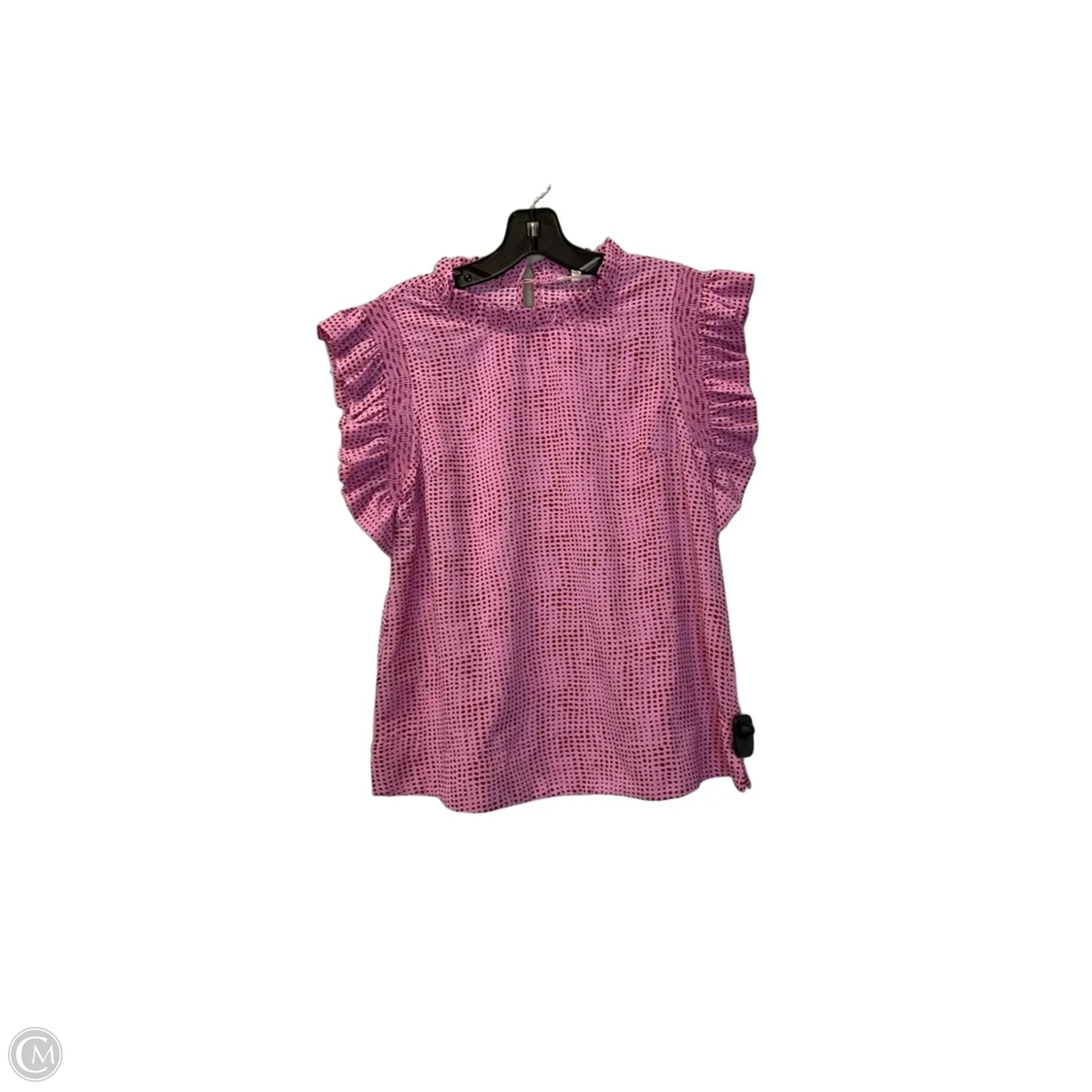 Top Sleeveless By Jodifl In Pink, Size: S