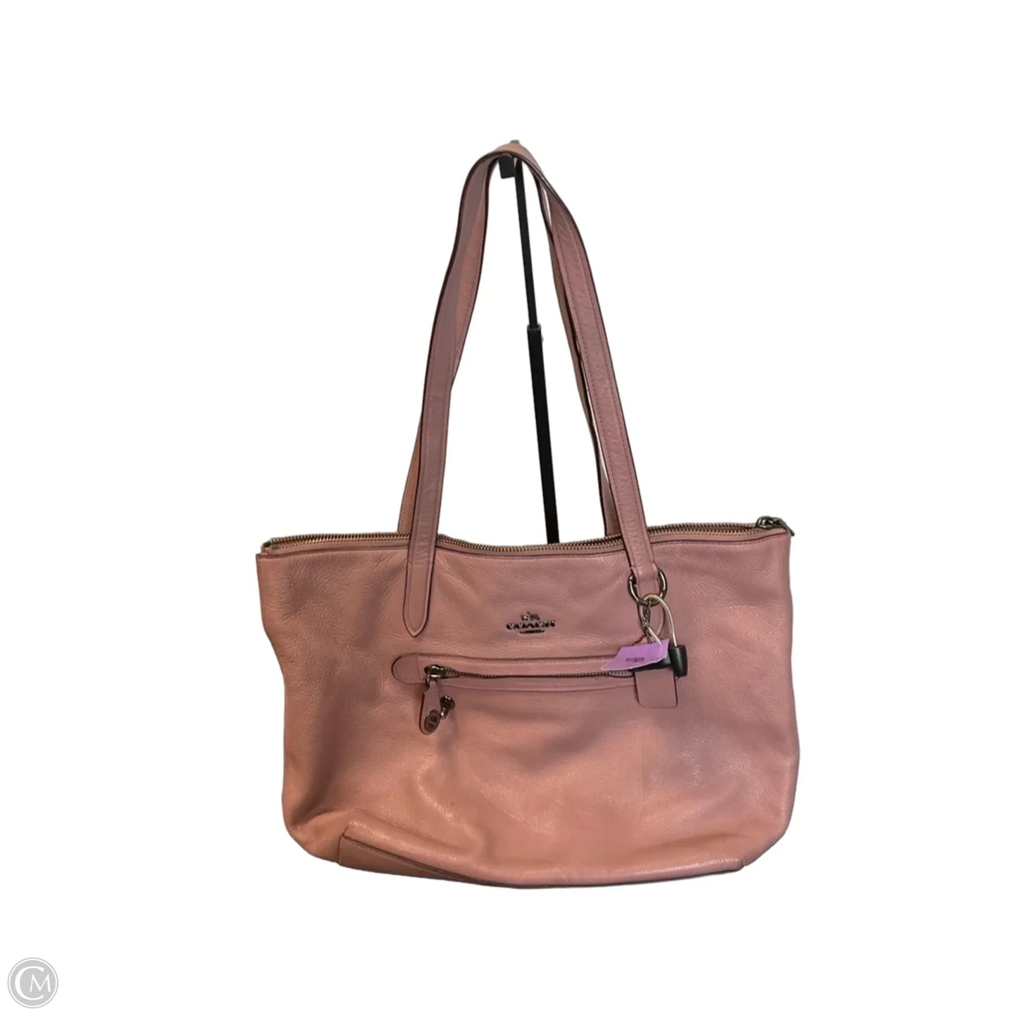 Handbag Designer By Coach, Size: Medium