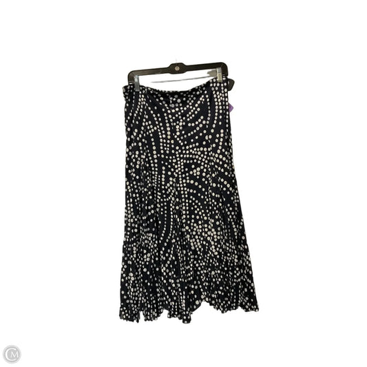 Skirt Maxi By Clothes Mentor In Polkadot Pattern, Size: S