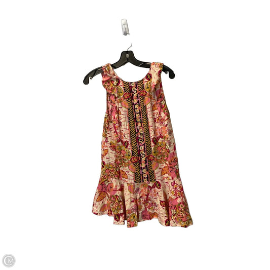 Top Sleeveless By Free People In Pink, Size: Xs