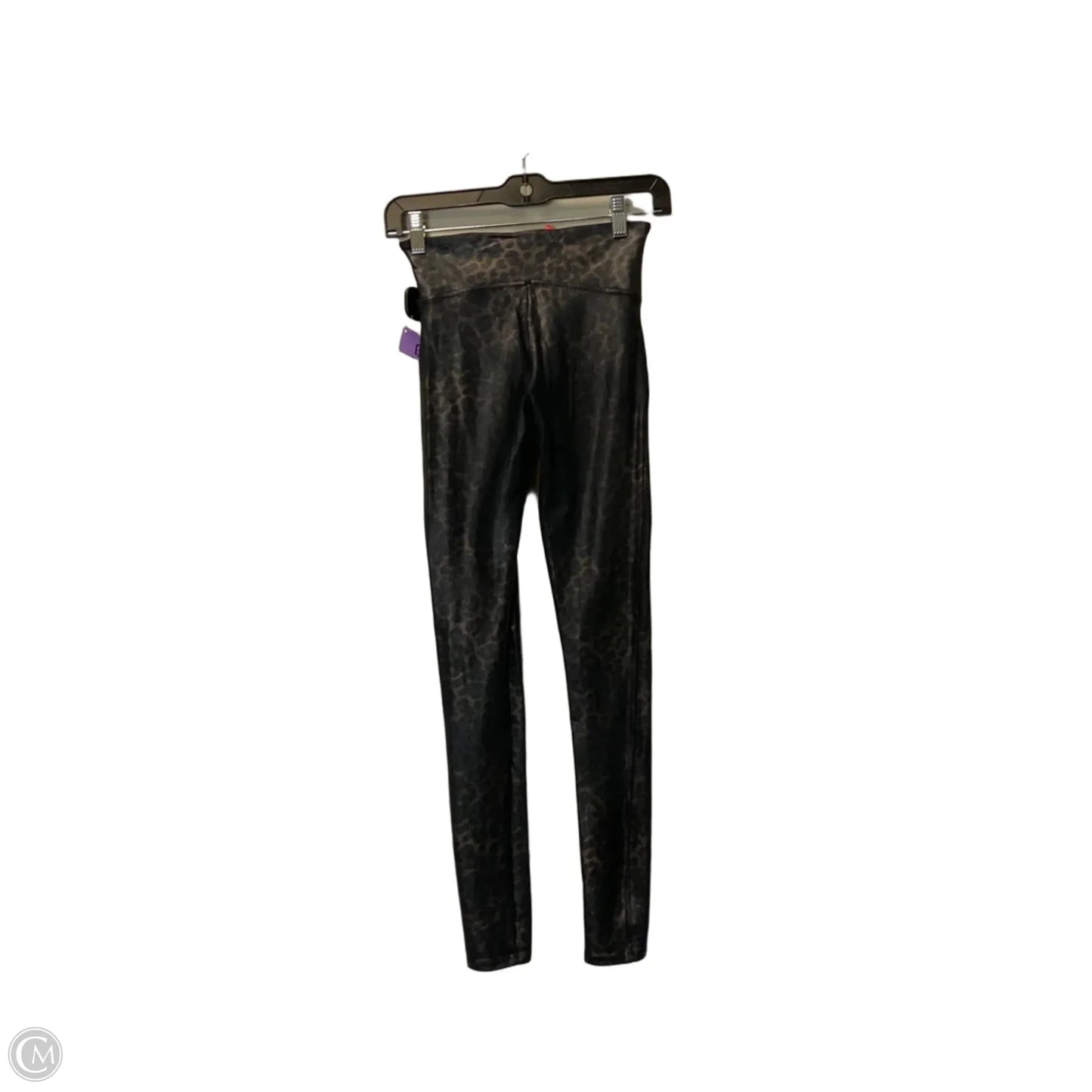 Athletic Leggings By Spanx In Animal Print, Size: S
