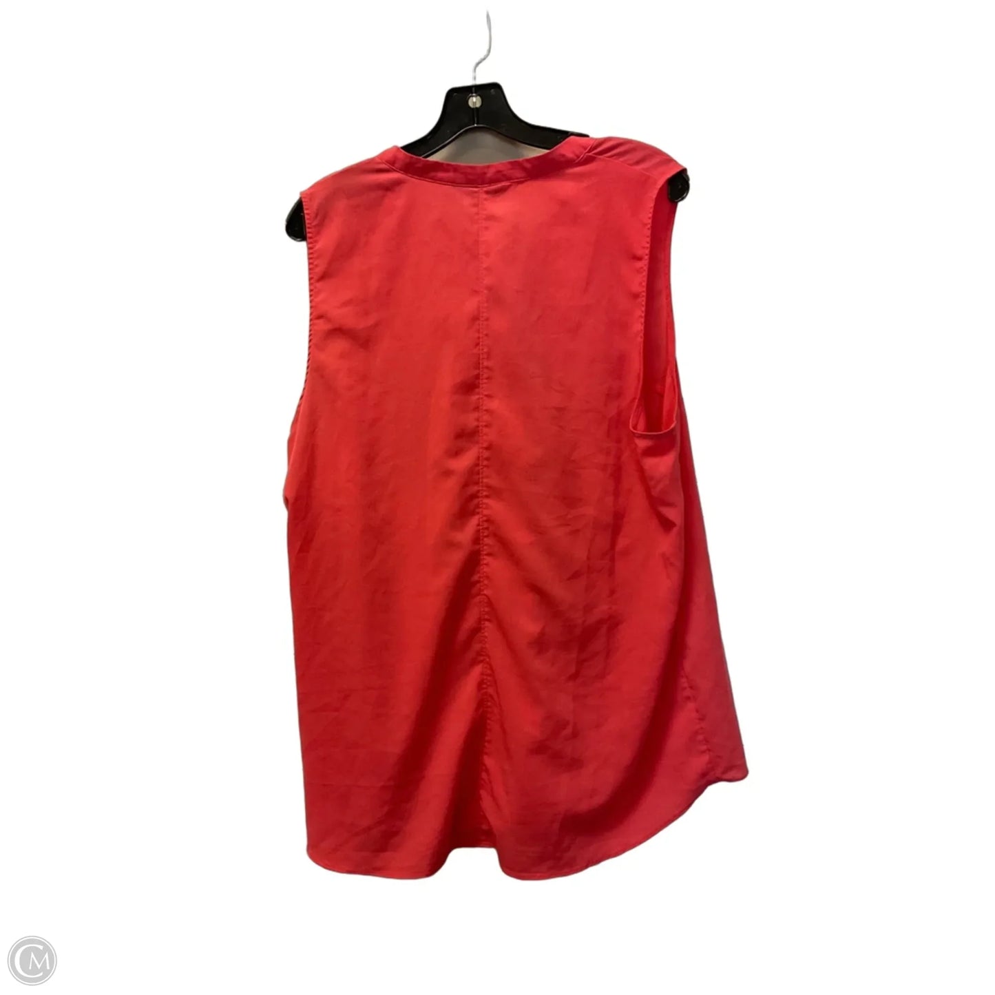 Top Sleeveless By Banana Republic In Pink, Size: Xl