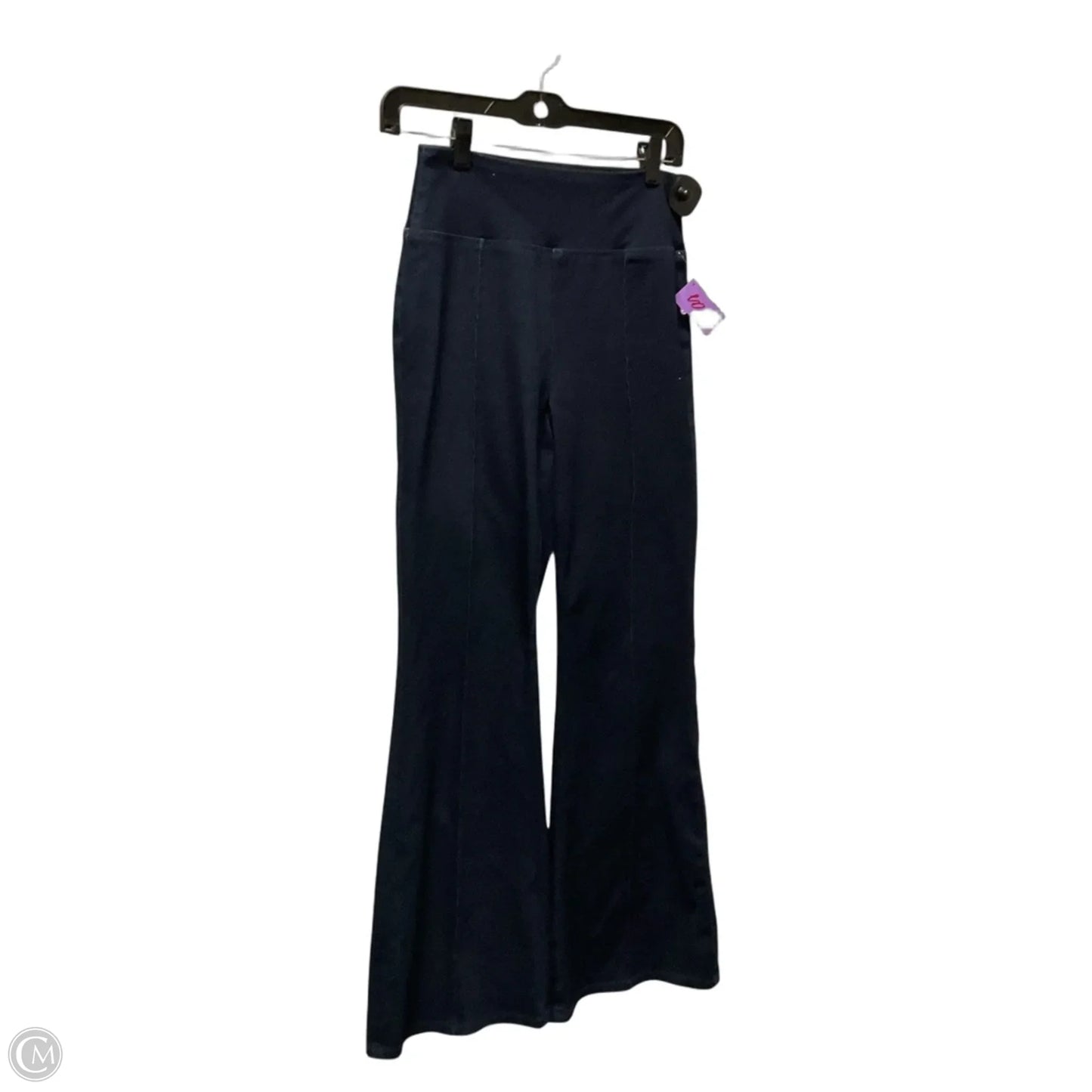 Pants Leggings By Liverpool In Blue Denim, Size: S
