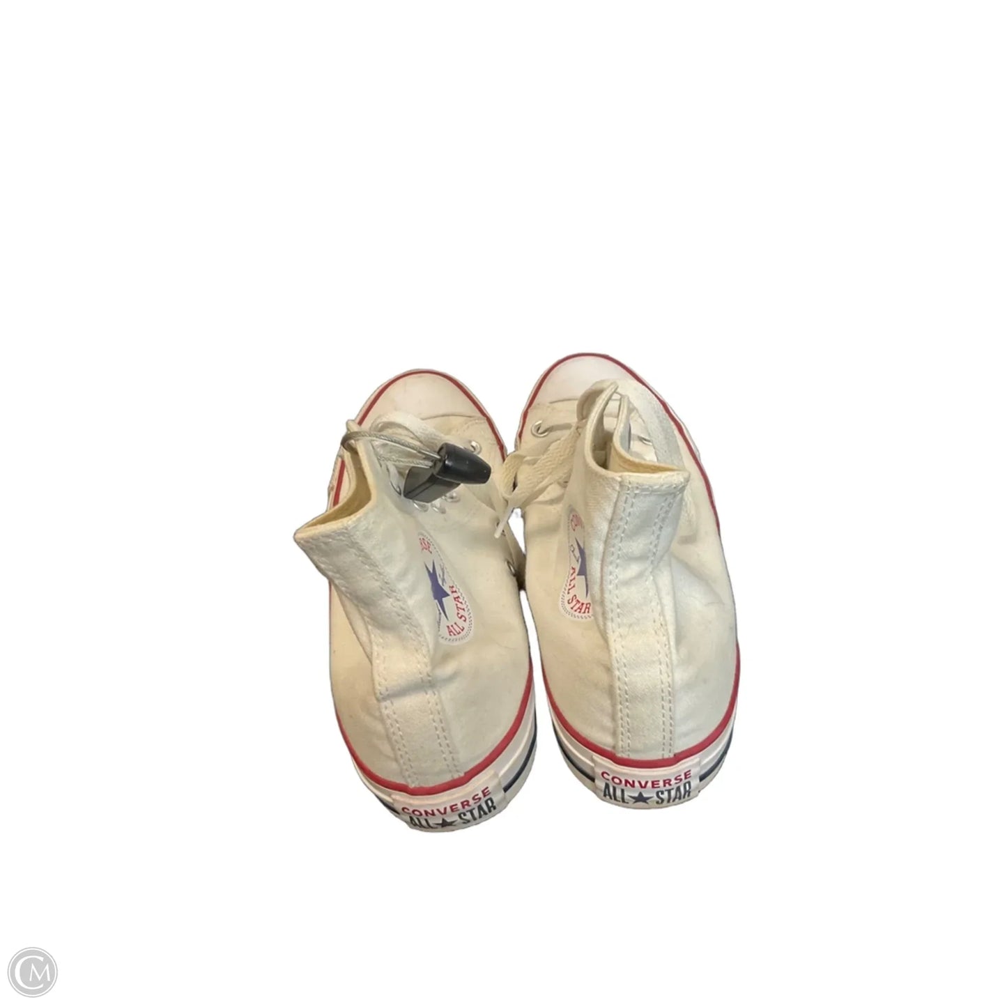 Shoes Sneakers By Converse In White, Size: 8