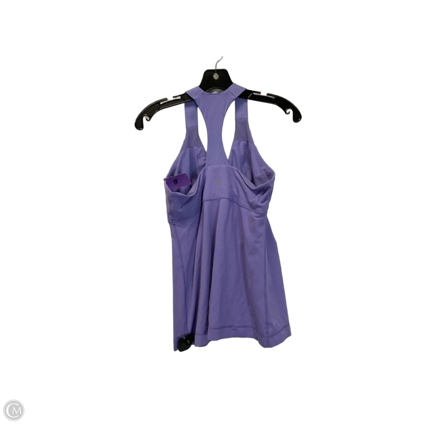Athletic Tank Top By Lululemon In Purple, Size: L