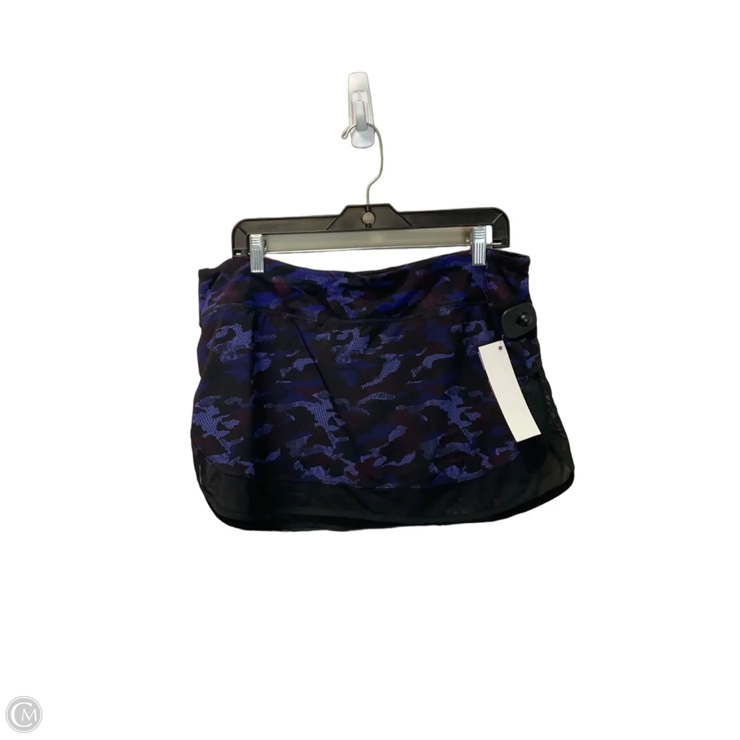Athletic Shorts By Lululemon In Purple, Size: 12